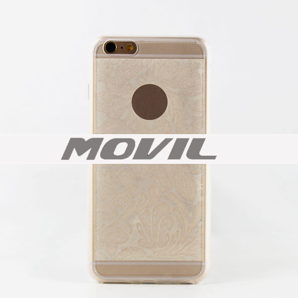 NP-2216 Accesorios móvil para Apple iPhone 6 plus de TPU funda-12